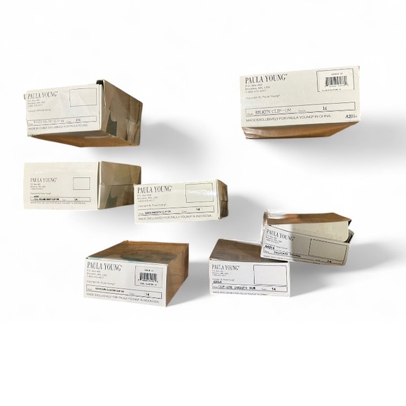 Lot of Paula Young clip on hair wigs - 8 unique styles in blonde - Picture 14 of 14